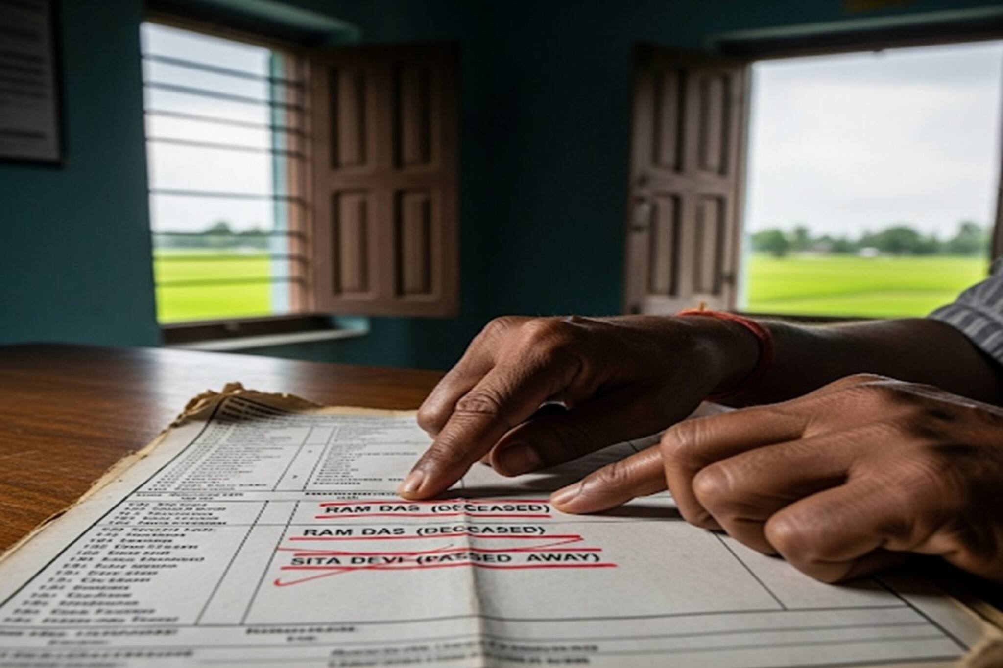 একটা পঞ্চায়েতেই ৭০০ ভুতুড়ে ভোটার! সিপিএমের অভিযোগে তোলপাড়