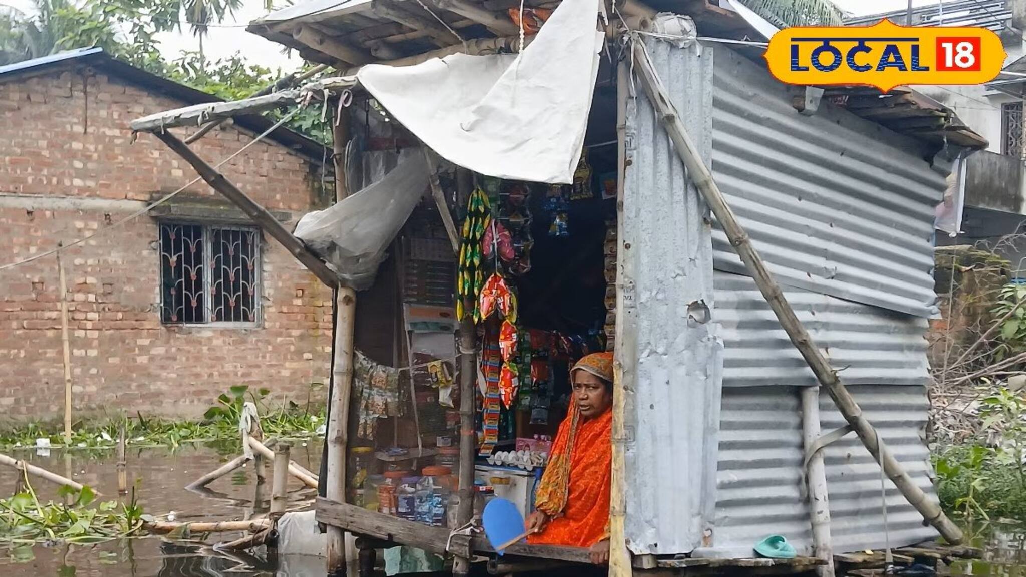 বন্যা চাইছে এই গ্রামের বাসিন্দারা! কারণ জানলে আর‌ও অবাক হবেন