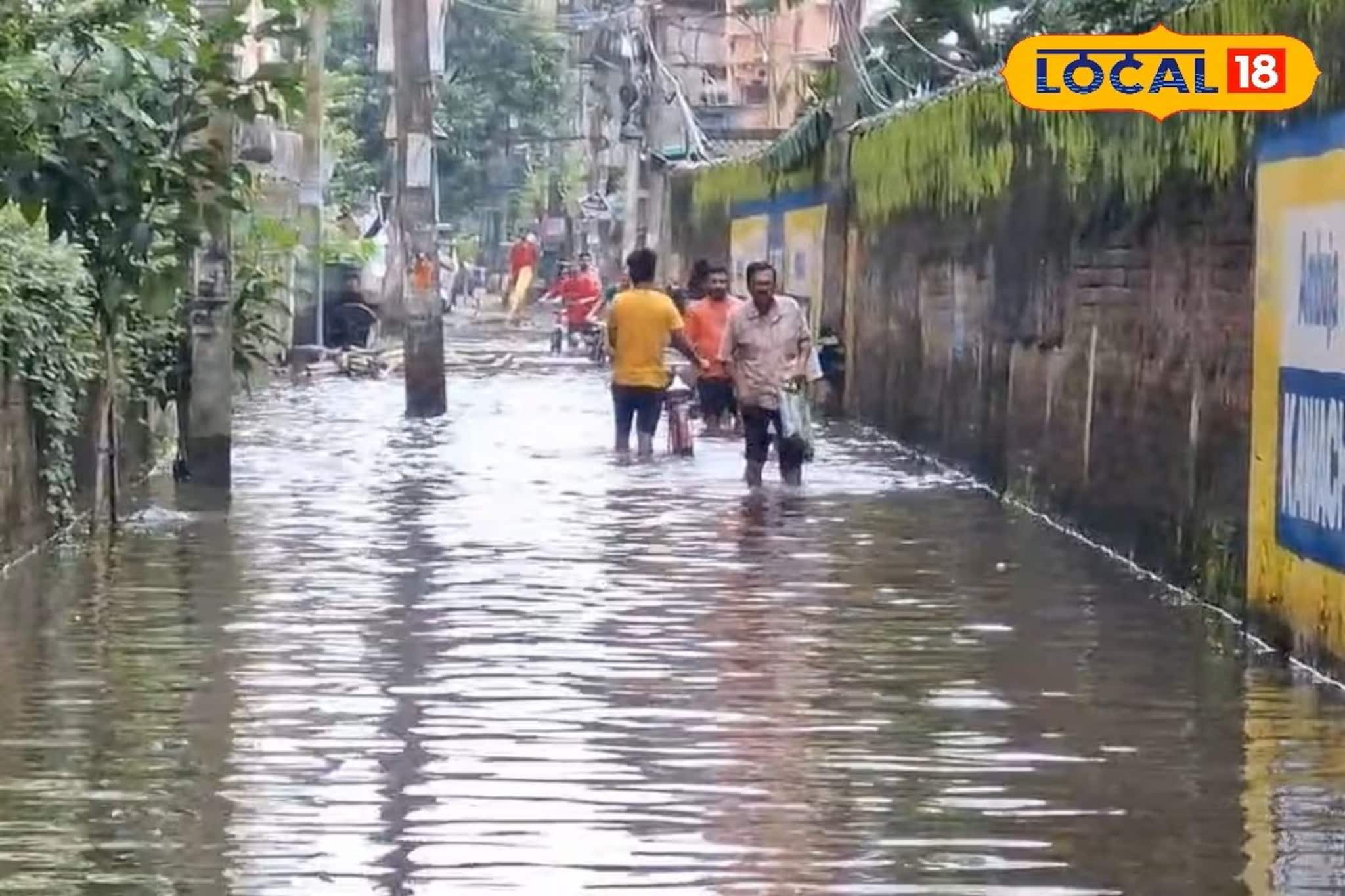 স্মার্টসিটি নিউটাউনের পাশেই 'হাবুডুবু' খাচ্ছে জ্যাংড়া!