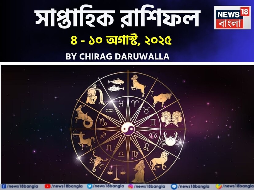 মেষ রাশির সপ্তাহটি মিশ্র হতে পারে। তাই এই সময় দ্বন্দ্ব এড়িয়ে চলতে হবে, ভদ্র ভাবে কথা বলতে হবে এবং সম্পর্ক ও আইনি বিষয়ে সতর্ক থাকতে হবে। বৃষ রাশির জাতক-জাতিকাদের কেরিয়ারে সাফল্য ও নতুন সুযোগ আসবে। আর এটি রোম্যান্টিক তৃপ্তিতে ভরা একটি ফলপ্রসূ সপ্তাহ হতে পারে। মিথুন রাশির জাতক-জাতিকাদের কেরিয়ারের সম্ভাবনা শক্তিশালী হতে পারে, কিন্তু ব্যক্তিগত সহায়তার অভাব থাকতে পারে। কর্কট রাশির আর্থিক লাভ হতে পারে। তবে স্বাস্থ্যকে অবহেলা করা বা উত্তেজনায় অতিরিক্ত ব্যয় করা এড়িয়ে চলতে হবে। সিংহ রাশির জাতক-জাতিকাদের দায়িত্বশীল এবং সতর্ক হওয়া উচিত, বেপরোয়া আচরণ এড়িয়ে চলা উচিত এবং মানসিক ও শারীরিক স্বাস্থ্য উভয়ের যত্ন নেওয়া উচিত। কন্যা রাশির জাতক-জাতিকাদের বেপরোয়া আচরণ এড়িয়ে চলা উচিত। কারণ সাফল্য এবং সম্পর্ক এই সপ্তাহে টিমওয়ার্ক, সহানুভূতি এবং খোলামেলা যোগাযোগের উপর নির্ভর করবে। তুলা রাশির জাতক-জাতিকাদের সংক্ষিপ্ত পথ এবং আইনি জটিলতা থেকে দূরে থাকার পরামর্শ দেওয়া হচ্ছে। ভারসাম্য এবং ধৈর্যের প্রয়োজন, বিশেষ করে স্বাস্থ্য এবং সম্পর্কের ক্ষেত্রে তো বটেই! 
