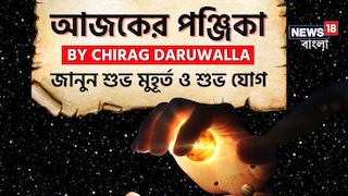পঞ্জিকা ২৪ অগাস্ট, ২০২৫: দেখে নিন আজকের দিনের নক্ষত্রযোগ, শুভ মুহূর্ত, রাহুকাল এবং দিনের অন্যান্য লগ্ন নিয়ে কী জানাচ্ছেন জ্যোতিষী চিরাগ দারুওয়ালা পঞ্জিকা ২৪ অগাস্ট, ২০২৫: দেখে নিন আজকের দিনের নক্ষত্রযোগ, শুভ মুহূর্ত, রাহুকাল এবং দিনের অন্যান্য লগ্ন নিয়ে কী জানাচ্ছেন জ্যোতিষী চিরাগ দারুওয়ালা