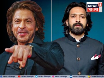 জাতীয় পুরস্কার পাচ্ছেন শাহরুখ ও বিক্রান্ত