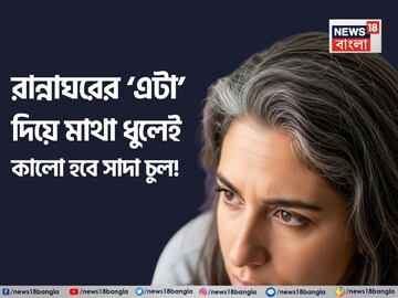 একগাদা টাকায় হেয়ারকালার, কলপ, ডাই কেনা ছাড়ুন! ‘এটা’ দিয়ে মাথা ধুলেই কালো হবে সাদা চুল! একগাদা টাকায় হেয়ারকালার, কলপ, ডাই কেনা ছাড়ুন! ‘এটা’ দিয়ে মাথা ধুলেই কালো হবে সাদা চুল!