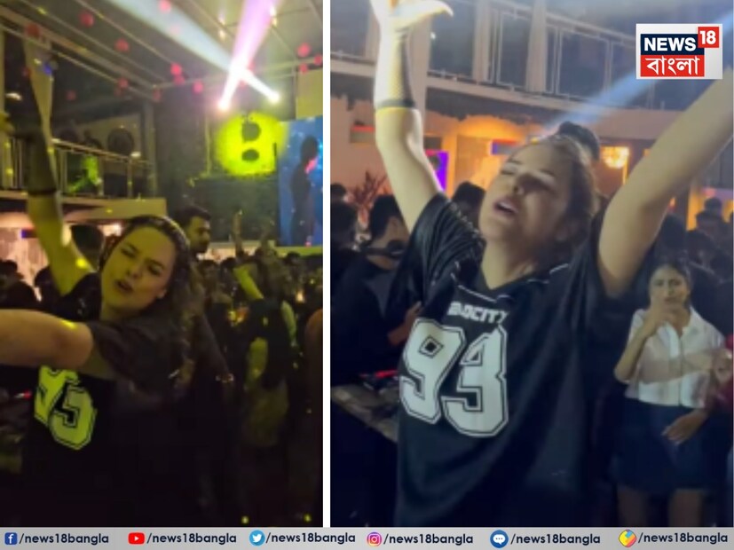 ভিডিওটি শেয়ার করার পরপরই, ডি.জে. তেজাস মন্তব্য করেছেন, 