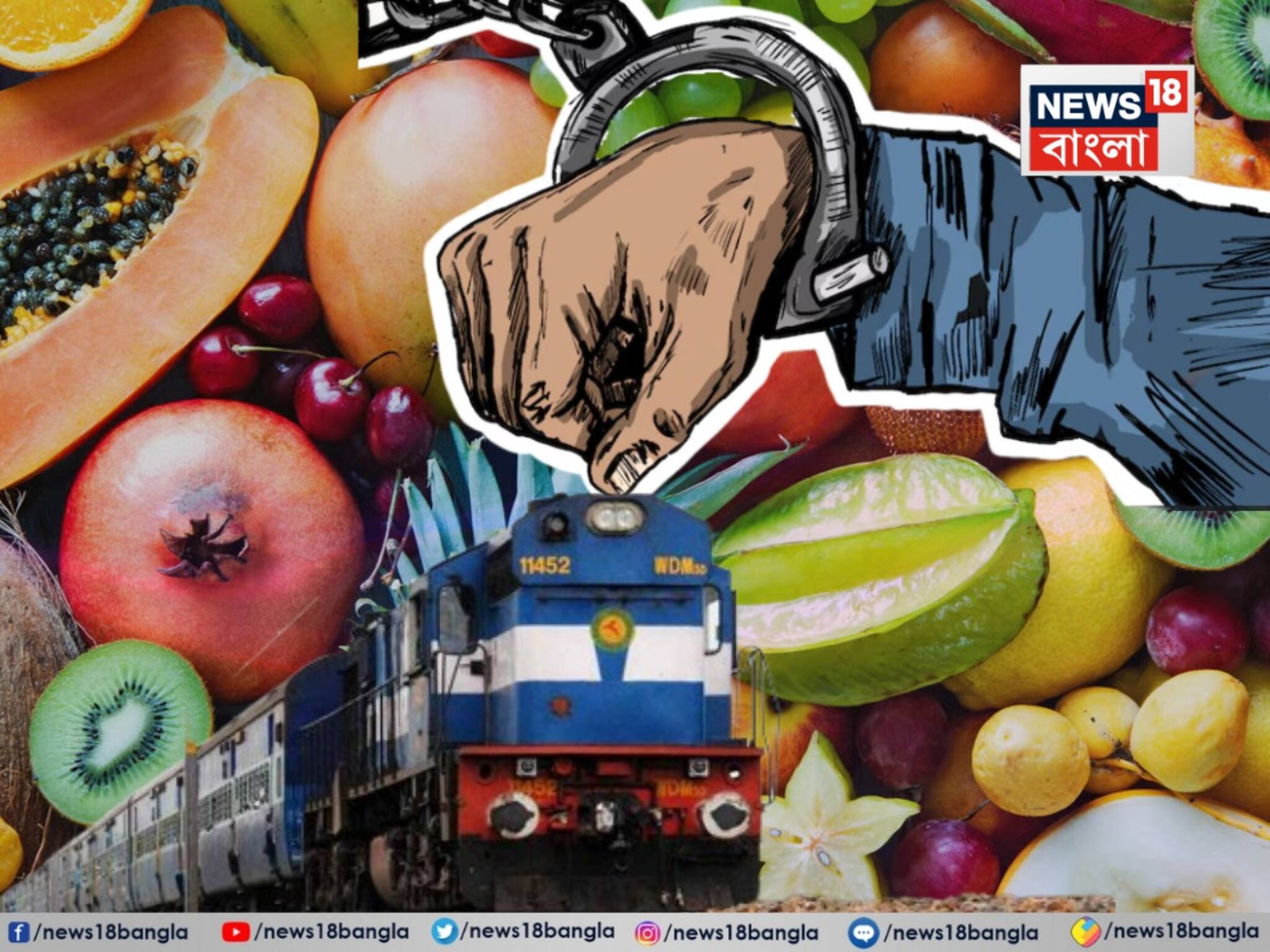 Indian Railways: কেটে নিলে অসুবিধা নেই, কিন্তু গোটা 'এই' ফল নিয়ে ভুলেও ট্রেনে চড়বেন না, ধরা পড়লে জেল-জরিমানা নিশ্চিত, কোন ফল জানেন?