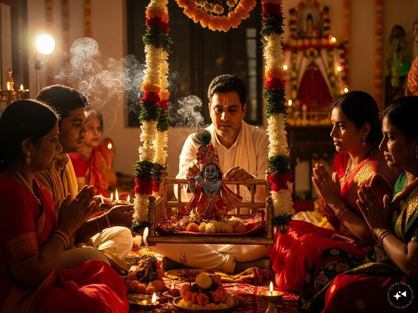 জ্যোতিষশাস্ত্র অনুসারে, যদিও প্রতিটি রাশির মানুষের উপর ভগবানের আশীর্বাদ সমান, কিছু ভাগ্যবান রাশির উপর শ্রীকৃষ্ণের বিশেষ আশীর্বাদ রয়েছে। আসুন জেনে নেওয়া যাক ১২টি রাশির মধ্যে কোন রাশির জাতক জাতিকারা শ্রীকৃষ্ণের অত্যন্ত প্রিয়। 
