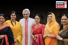 শাখা-পলা, সিদুঁর, লাল শাড়ি! দিল্লিতে মহুয়া-পিনাকীর জমকালো রিসেপশনে আমন্ত্রিত ছিলেন কারা?