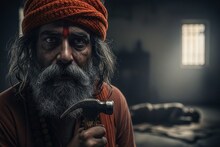 গৃহত্যাগের ১০ বছর পর সাধুর ছদ্মবেশে বাড়ি ফিরে নৃশংস ভাবে স্ত্রীকে খুন করলেন ব্যক্তি