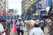 নবান্ন অভিযান ঘিরে হাওড়ায় বিশাল কড়াকড়ি! জল কামান-ড্রোনে চলছে নজরদারি