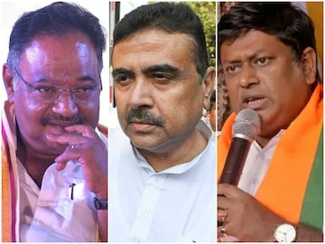 নবান্ন অভিযানে 'একা' শুভেন্দু..., নেই শমীক, সুকান্ত! প্রকাশ্যে 'দুই' শাখার দূরত্ব? ঘরে-বাই