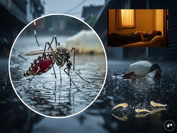 বৃষ্টি হলেই বাড়ে ডেঙ্গি সংক্রমণ! এই রোগের লক্ষণ কী? মশার কামড় থেকে বাঁচার সহজ উপায় জানুন
