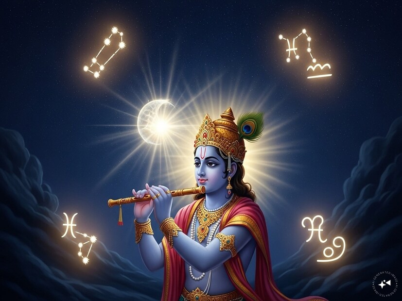 ভগবান কৃষ্ণ শনিদেবের গুরু, তাই শনিদেব কৃষ্ণভক্তদের উপর দৃষ্টি দেন না। এছাড়াও, জন্মাষ্টমীর দিনে রবি যোগ, সর্বার্থ সিদ্ধি যোগ এবং বৃদ্ধি যোগ থাকবে, যা ৫টি রাশির জন্য সৌভাগ্যবান হতে চলেছে। 