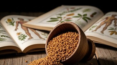 কোলেস্টেরলের মাত্রা বেশি হলে মেথি তাদের জন্য একটি উপকারী উপাদান। ভিজিয়ে রাখা মেথি কোলেস্টেরলের মাত্রা নিয়ন্ত্রণে রাখতে সাহায্য করে।