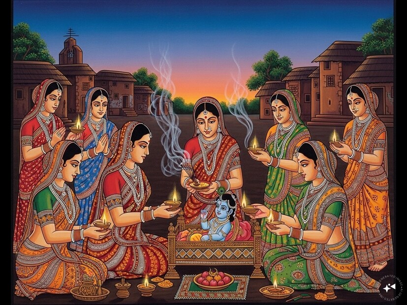 আবার মিথিলা পঞ্জিকা অনুযায়ী জন্মাষ্টমী তিথি শুরু হচ্ছে ১৬ অগাস্ট এবং ১৭ অগাস্টের সন্ধিক্ষণে রাত ৩.৩৩ মিনিটে৷ এই পুণ্যতিথি থাকবে ১৭ অগাস্ট এবং ১৮ অগাস্টের সন্ধিক্ষণে রাত ২.২৬ মিনিট পর্যন্ত৷ অর্থাৎ সেক্ষেত্রে উদয় তিথি মতে জন্মাষ্টমী পালিত হবে ১৭ অগাস্ট, রবিবার৷ 