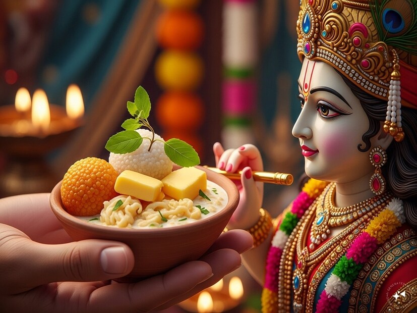 ধর্মীয় গ্রন্থ অনুসারে, জন্মাষ্টমীর দিন কিছু বিশেষ ব্যবস্থা করলে আর্থিক সঙ্কট চিরতরে শেষ হয় এবং লক্ষ্মীর আগমন হয়। হরিদ্বারের একজন পণ্ডিত জ্যোতিষী পণ্ডিত শ্রীধর শাস্ত্রী বলেন যে জন্মাষ্টমী উৎসব হিন্দুধর্মের একটি বিশেষ উৎসব। 