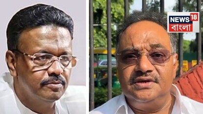 কলকাতায় 'বেদখল' বন্দরের ১৭০ একর জমি! প্রশ্ন তুললেন শমীক... পাল্টা প্রত্যুত্তর ফিরহাদের কলকাতায় 'বেদখল' বন্দরের ১৭০ একর জমি! প্রশ্ন তুললেন শমীক... পাল্টা প্রত্যুত্তর ফিরহাদের