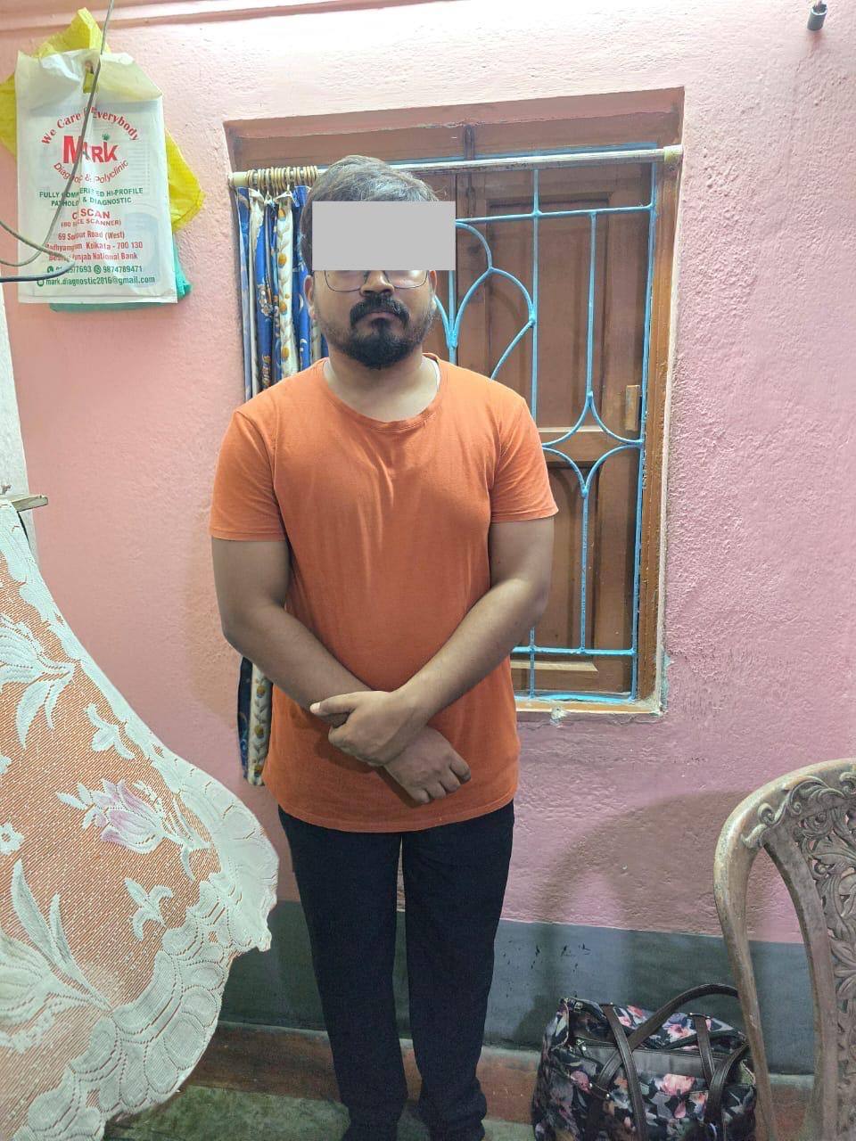 অভিযুক্ত স্নেহাশীষ হালদার