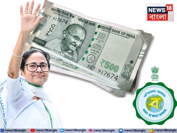 অ্যাকাউন্টে অ্যাকাউন্টে প্রতি মাসে ঢুকবে কড়কড়ে ৫০০০ টাকা! শ্রমশ্রী প্রকল্পে 'কারা' পাবেন? অ্যাকাউন্টে অ্যাকাউন্টে প্রতি মাসে ঢুকবে কড়কড়ে ৫০০০ টাকা! শ্রমশ্রী প্রকল্পে 'কারা' পাবেন?