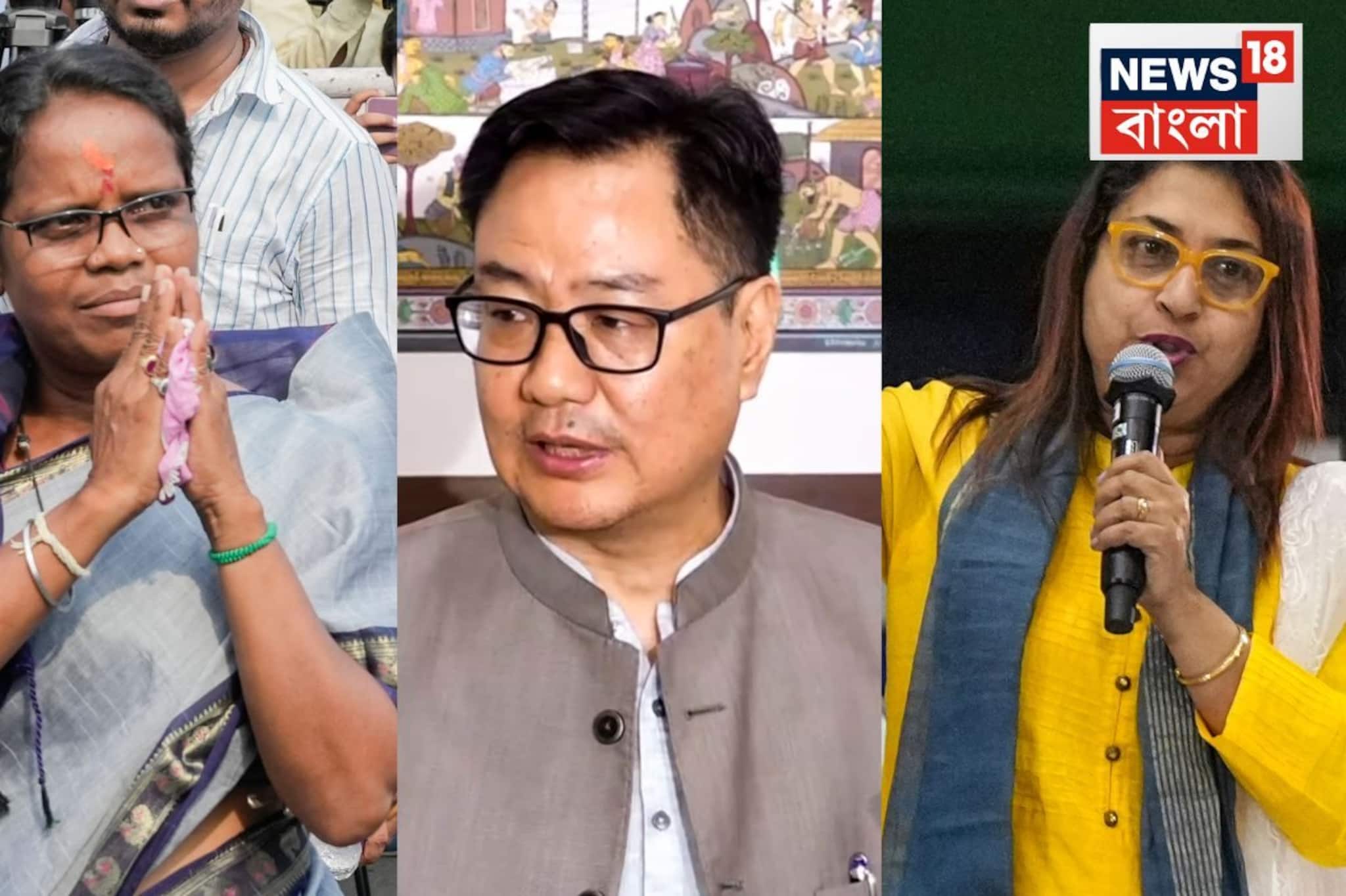 তৃণমূলের মহিলা সাংসদদের উপরে ‘হামলা’র অভিযোগ..‘কণ্ঠরোধের চেষ্টা,’ দাবি মিতালি বাগের