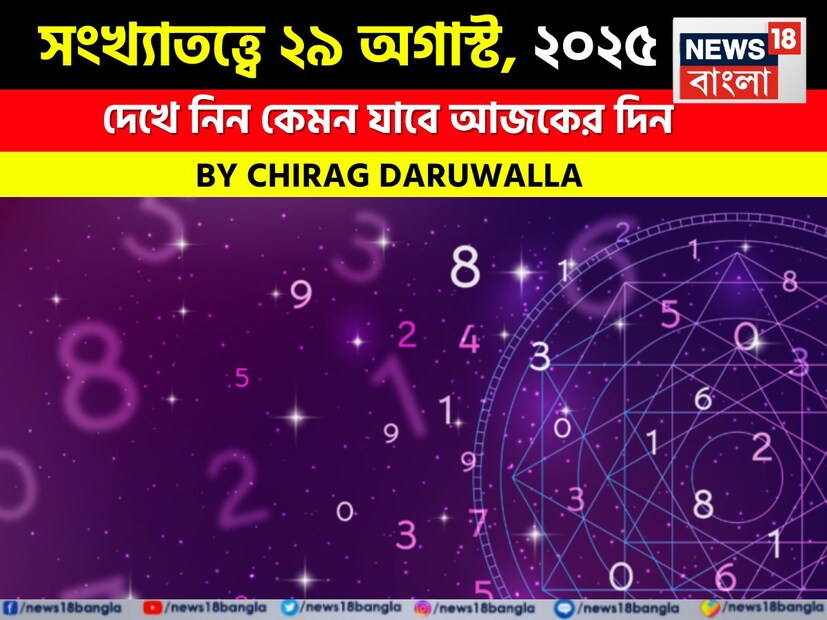 এই দিনটি নতুন শক্তি, সাফল্য এবং সিদ্ধান্ত গ্রহণের সুযোগ নিয়ে আসতে চলেছে। সংখ্যা ১ মূলাঙ্কের জাতক জাতিকাদের আত্মবিশ্বাস বৃদ্ধি পাবে এবং তাঁরা কাজে স্বীকৃতি পাবেন, এছাড়াও ভাইবোনদের কাছ থেকে সমর্থনও পাবেন। সংখ্যা ২ মূলাঙ্কের জাতক জাতিকাদের জন্য এই দিনটি অত্যন্ত সফল এবং উত্তেজনাপূর্ণ হতে চলেছে, যেখানে আপনি মানসিক তৃপ্তি পাবেন। সংখ্যা ৩ মূলাঙ্কের জাতক জাতিকারা আর্থিক ভাবে স্বস্তি পাবেন এবং ইতিবাচক অনুভব করবেন, তবে তাঁদের ছোটখাটো স্বাস্থ্য সমস্যা সম্পর্কে সতর্ক থাকা উচিত, কোনও অনুষ্ঠানে রোম্যান্টিক সম্পর্ক গড়ে উঠতে পারে। সংখ্যা ৪ মূলাঙ্কের জাতক জাতিকাদের সামাজিক যোগাযোগ বজায় থাকবে, তবে কর্মক্ষেত্রে বিলম্বের সম্মুখীন হতে হবে; মানসিক অনিশ্চয়তা সম্পর্কের উপর প্রভাব ফেলতে পারে।