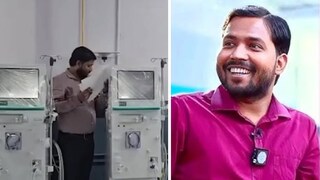 খান স্যারের উদ্যোগে ডায়ালিসিস সেন্টার