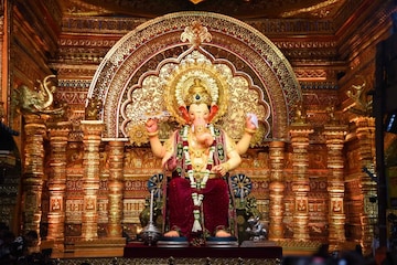 টাকার পাহাড়,আমেকিরান ডলারের ছড়াছড়ি!লালবাগচা রাজার মণ্ডপে টাকা গুনছেন ৮০জন লোক