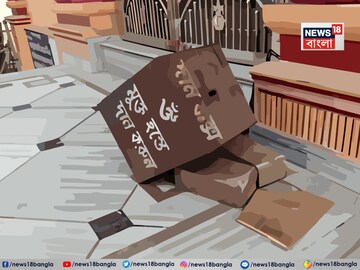 সিসি ক্যামেরায় দেখা গেল রাত ২ টো নাগাদ মন্দিরে ঢুকছে...খাস কলকাতার মন্দিরে চুরি! লেকটাউনে বড় কাণ্ড