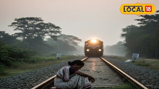 রেললাইনে আত্মহত্যার চেষ্টা মহিলার রেললাইনে আত্মহত্যার চেষ্টা মহিলার