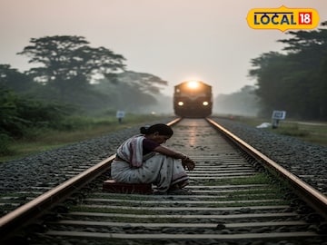 রেললাইনে আত্মহত্যার চেষ্টা মহিলার