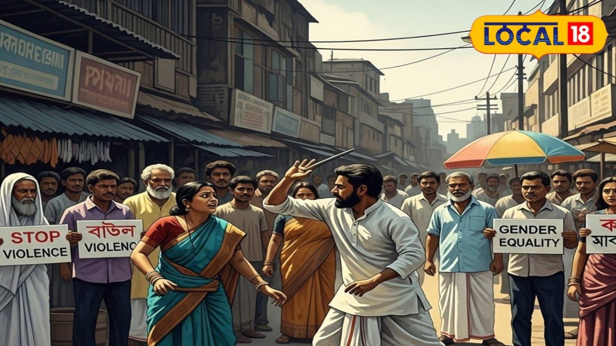 Bankura: প্রতিবেশী মহিলাকে রাস্তায় ফেলে ব্যাপক মারধর, খুনের হুমকি! বাঁকুড়ায় ব্যক্তির কাণ্ডে ছিছিক্কার