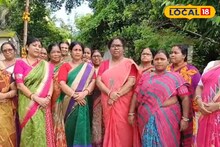 খুঁটি পুজো থেকে দশমীর ভাসান, এই পুজোয় মহিলারাই শেষ কথা