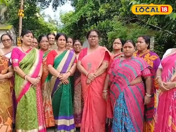 খুঁটি পুজো থেকে দশমীর ভাসান, এই পুজোয় মহিলারাই শেষ কথা খুঁটি পুজো থেকে দশমীর ভাসান, এই পুজোয় মহিলারাই শেষ কথা