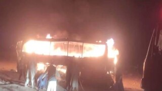 কী ভয়ঙ্কর বাস দুর্ঘটনা!