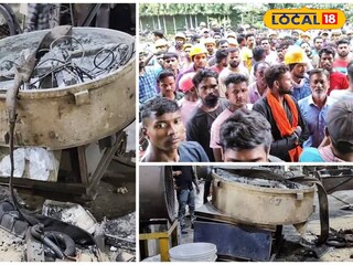 ক্রেনের তার ছিঁড়ে এক শ্রমিকের মৃত্যু, গুরুতর জখম আরও দুই 