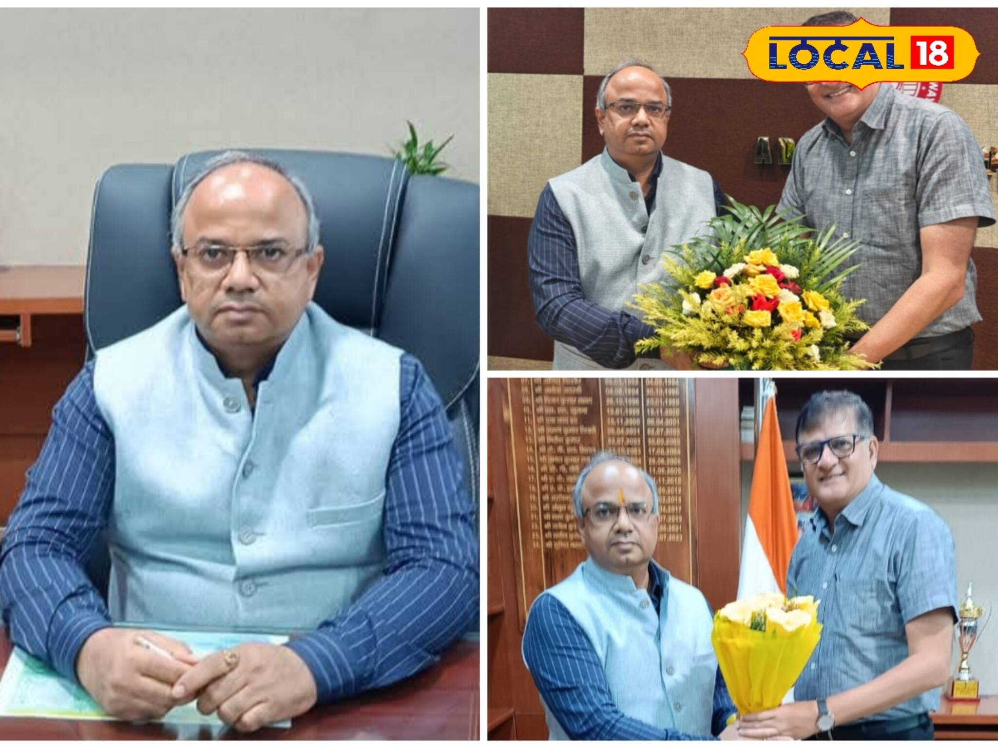 দক্ষিণ-পূর্ব রেলের আদ্রা ডিভিশন পেল নতুন ডিআরএম, জানুন পরিচয়