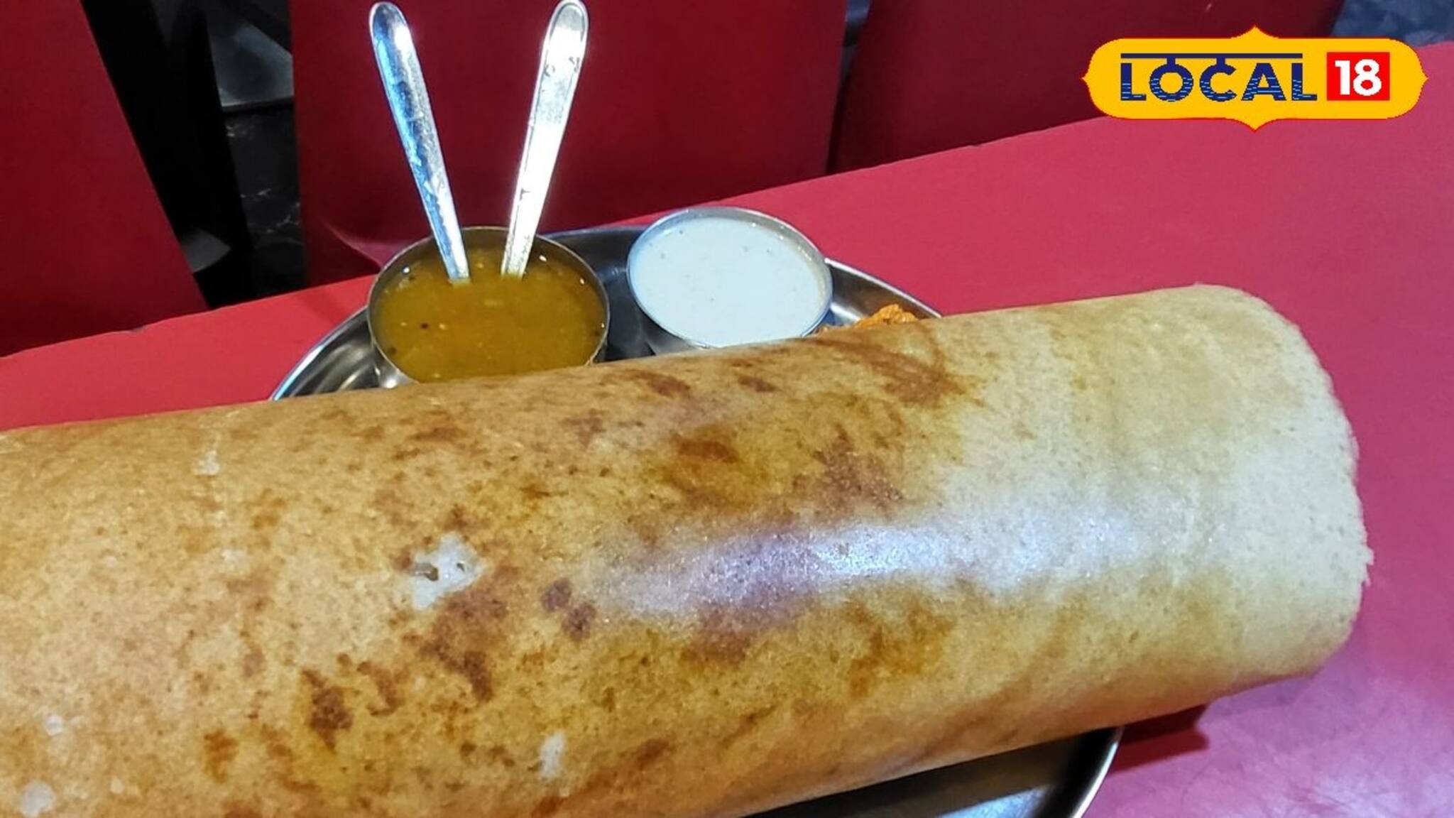 এখানে প্রতিদিন পাবেন নতুন স্বাদের ধোসা! একবার না খেলে বুঝবেন না