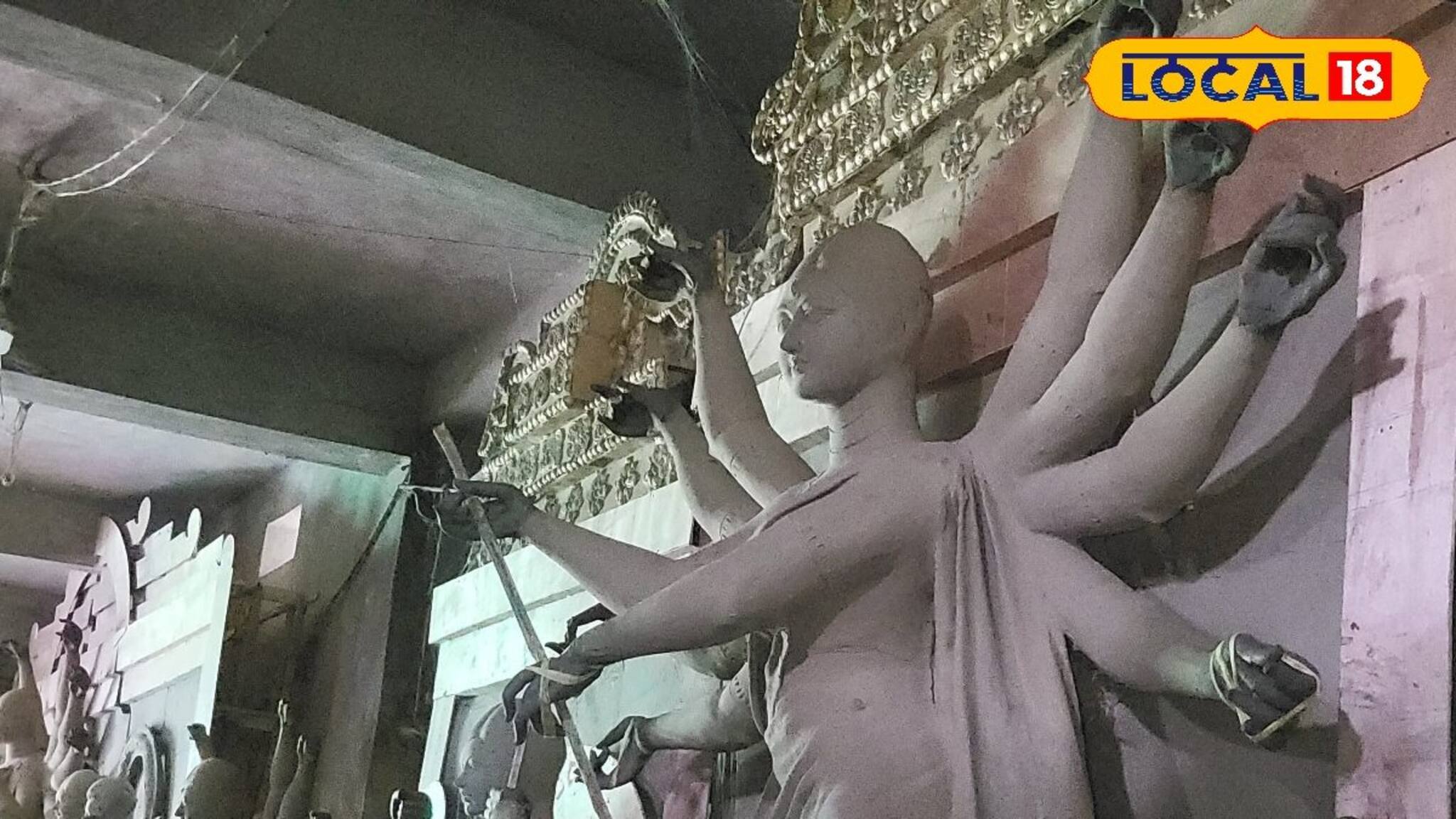 ভিনরাজ্যে বাজবে ঢাক, আসানসোলের প্রতিমা মাতাবে পুজো