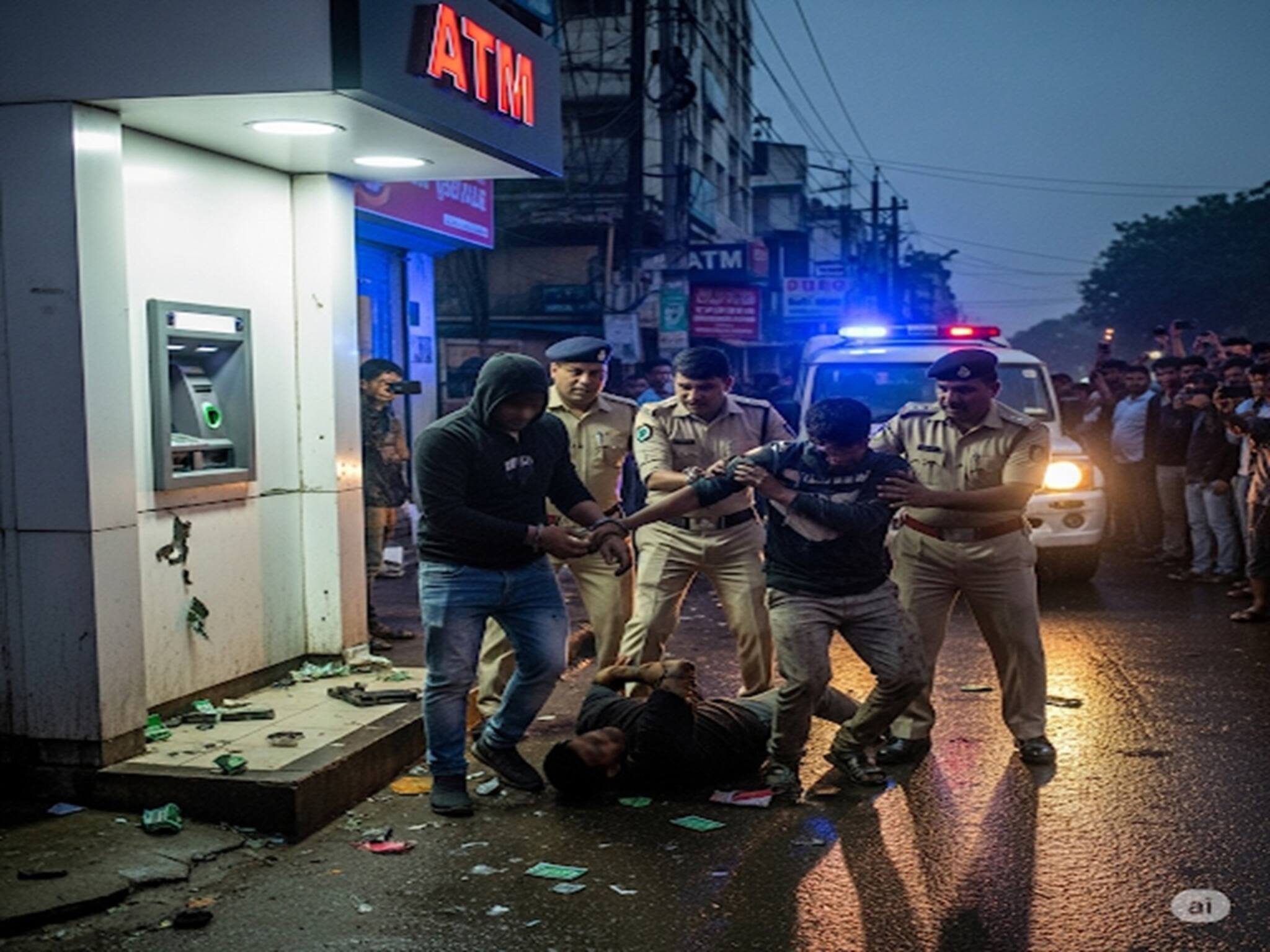 সাত সকালে ভরা বাজারের মধ্যে ATM লুঠ! গণধোলাই খেয়ে হাসপাতালের বিছানায় ৩ দুষ্কৃতি