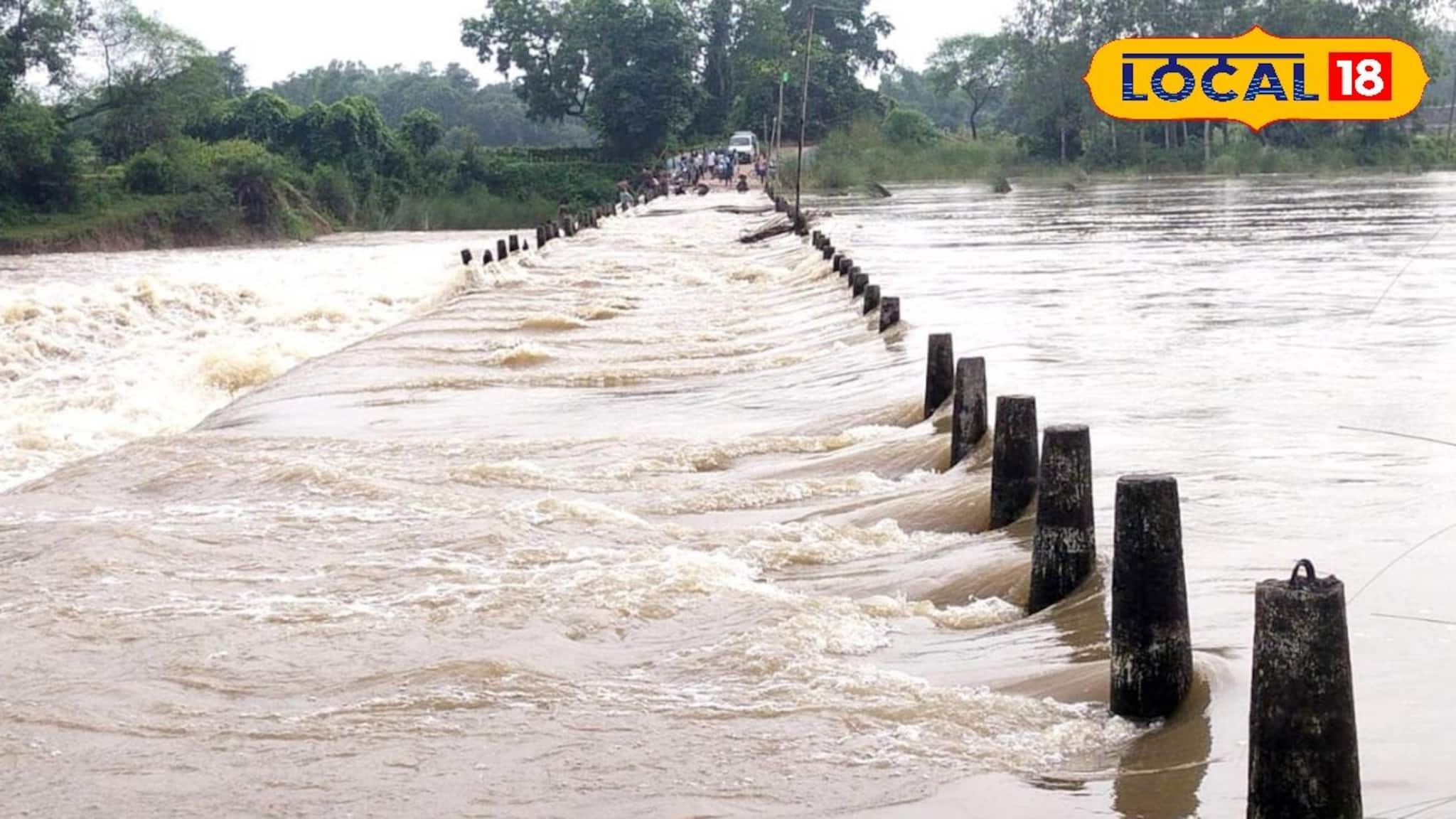 সেতুর পর সেতু জলের তলায়! ভয়াবহ জলবন্দি বাঁকুড়া