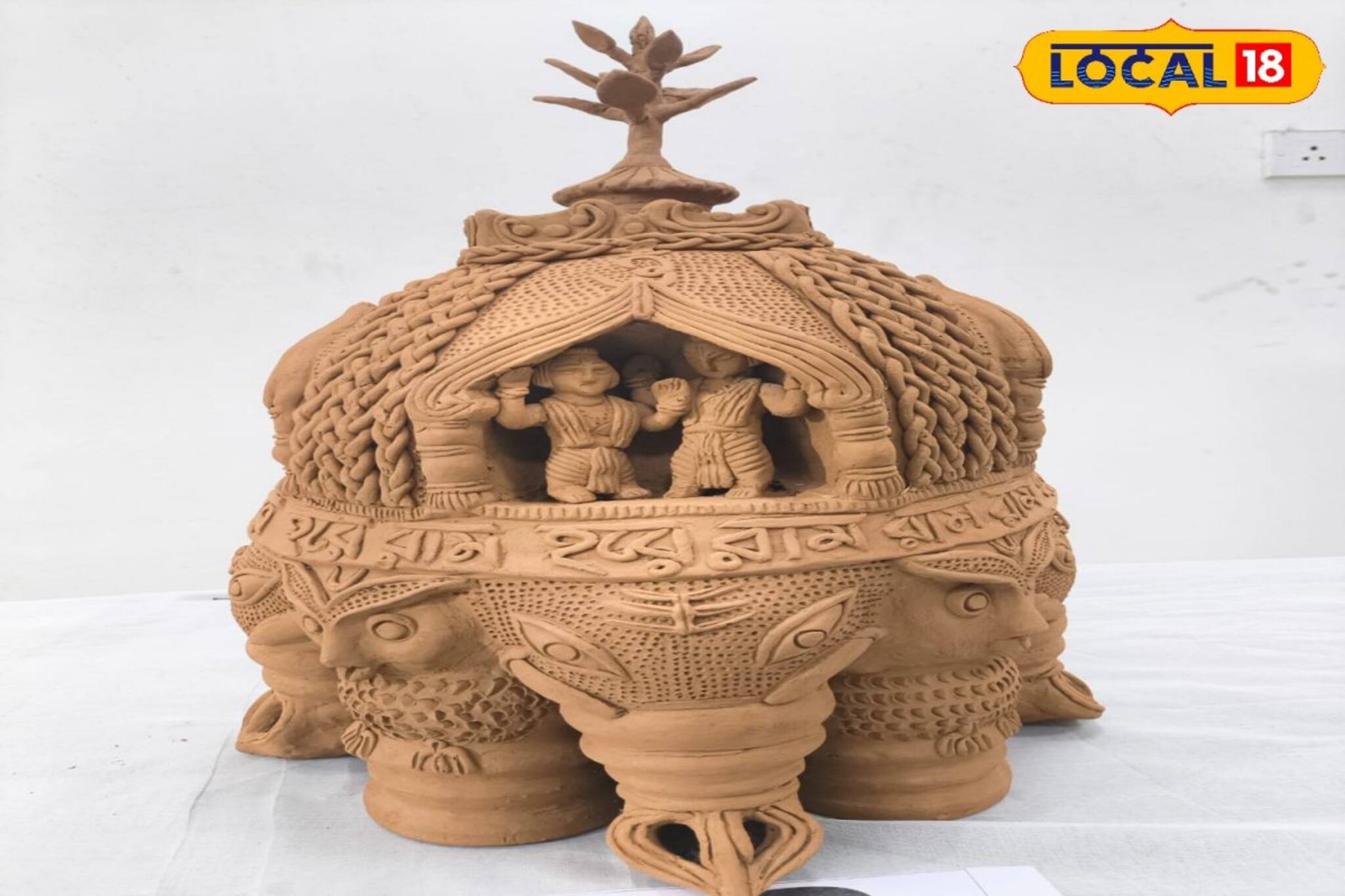 পাথরের গুঁড়ো থেকে পোড়ামাটি, হস্তশিল্পের খনি বাঁকুড়া