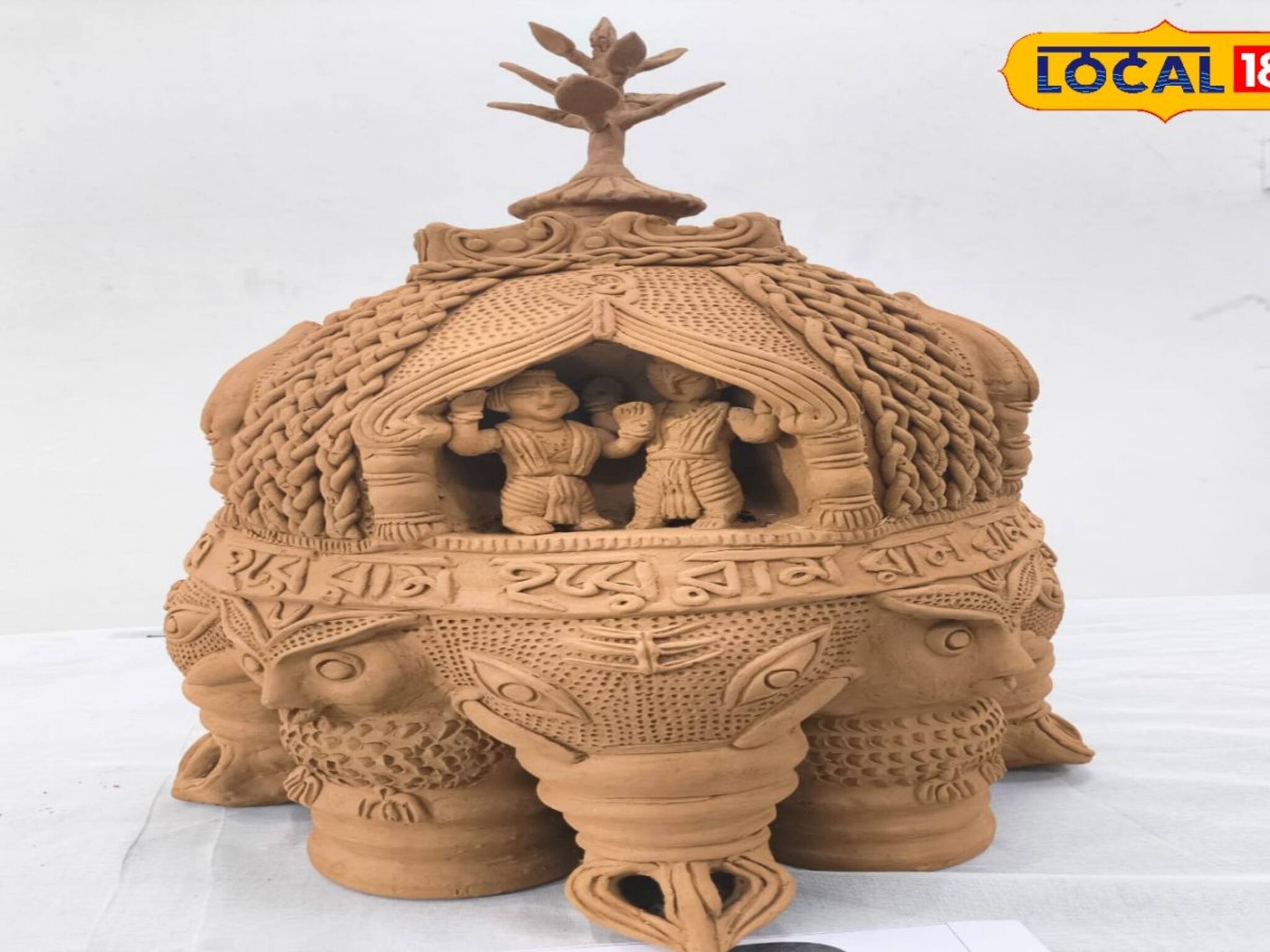 পাথরের গুঁড়ো থেকে পোড়ামাটি, হস্তশিল্পের খনি বাঁকুড়া