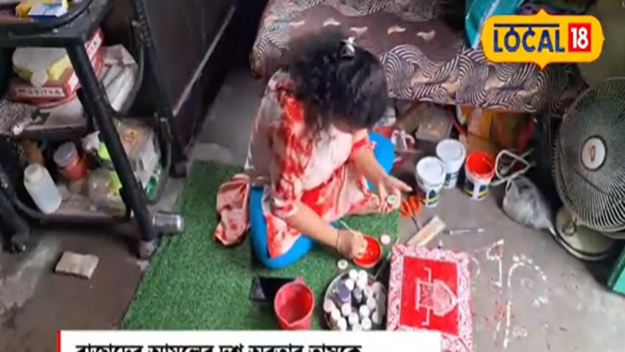 বাঁকুড়ার এই মেয়ে নিজের বাড়িতে বসে কী করছে জানলে অবাক হবেন!