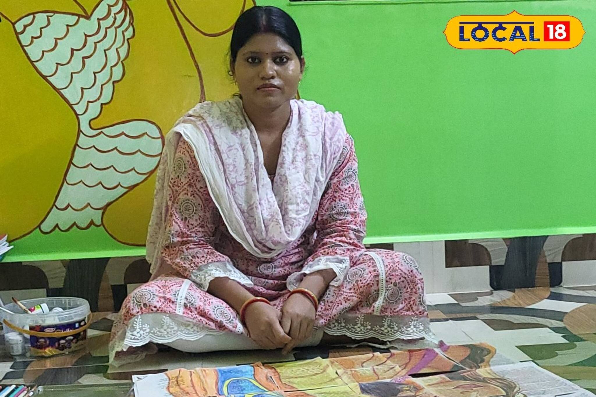 তালিম নেই, গুরু অনলাইন! তাতেই বাজিমাত গৃহবধূর