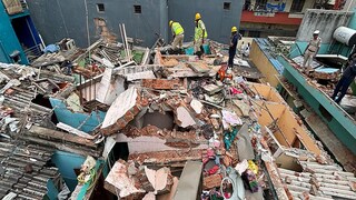 ভয়াবহ বিস্ফোরণ