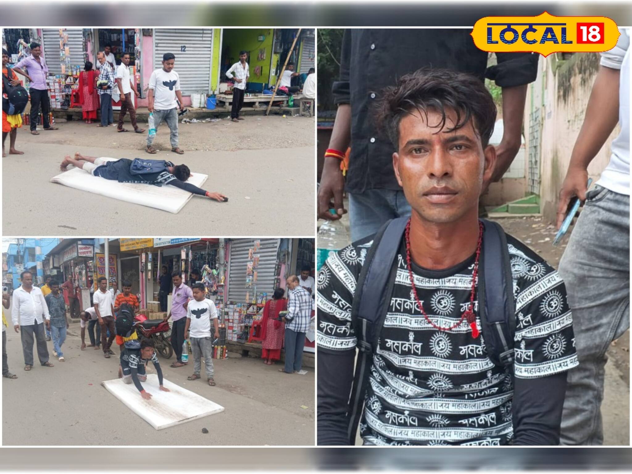 একেই বলে ভালবাসা...! স্ত্রীর সুস্থতা কামনা, দন্ডি কেটে কাটোয়া থেকে কেদারনাথের পথে স্বামী