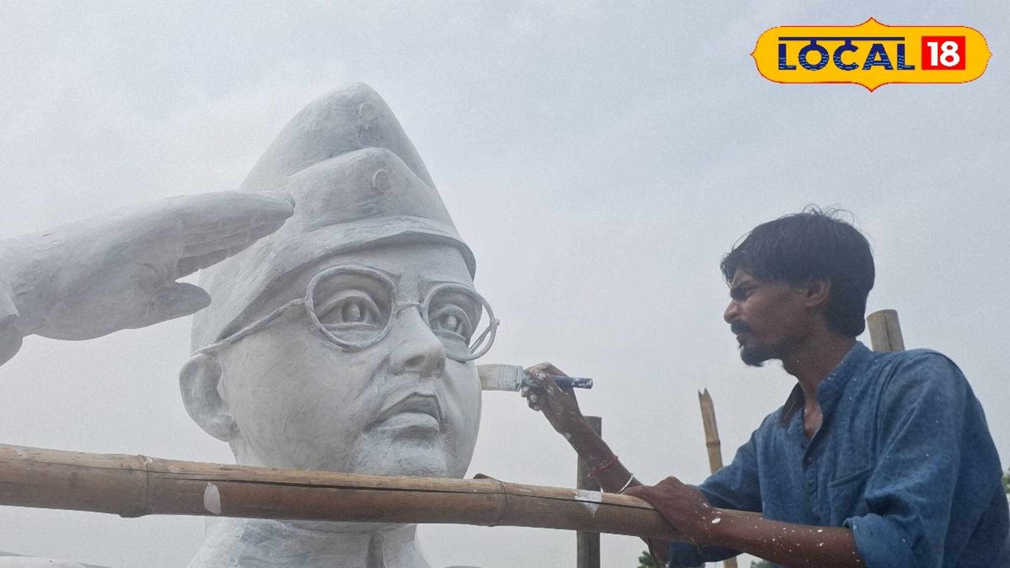 বাঙালির আবেগ, স্বাধীনতা দিবসেই উদ্বোধন নেতাজির বিশাল মূর্তি! কোথায় হচ্ছে জানেন?