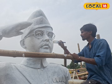 বাঙালির আবেগ, স্বাধীনতা দিবসেই উদ্বোধন নেতাজির বিশাল মূর্তি! কোথায় হচ্ছে জানেন?