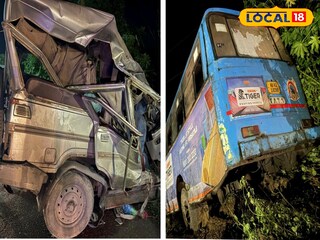 মর্মান্তিক পথ দুর্ঘটনা 