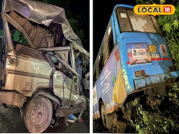 মর্মান্তিক পথ দুর্ঘটনা 