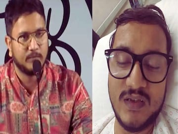 অসুস্থ দেবাংশু